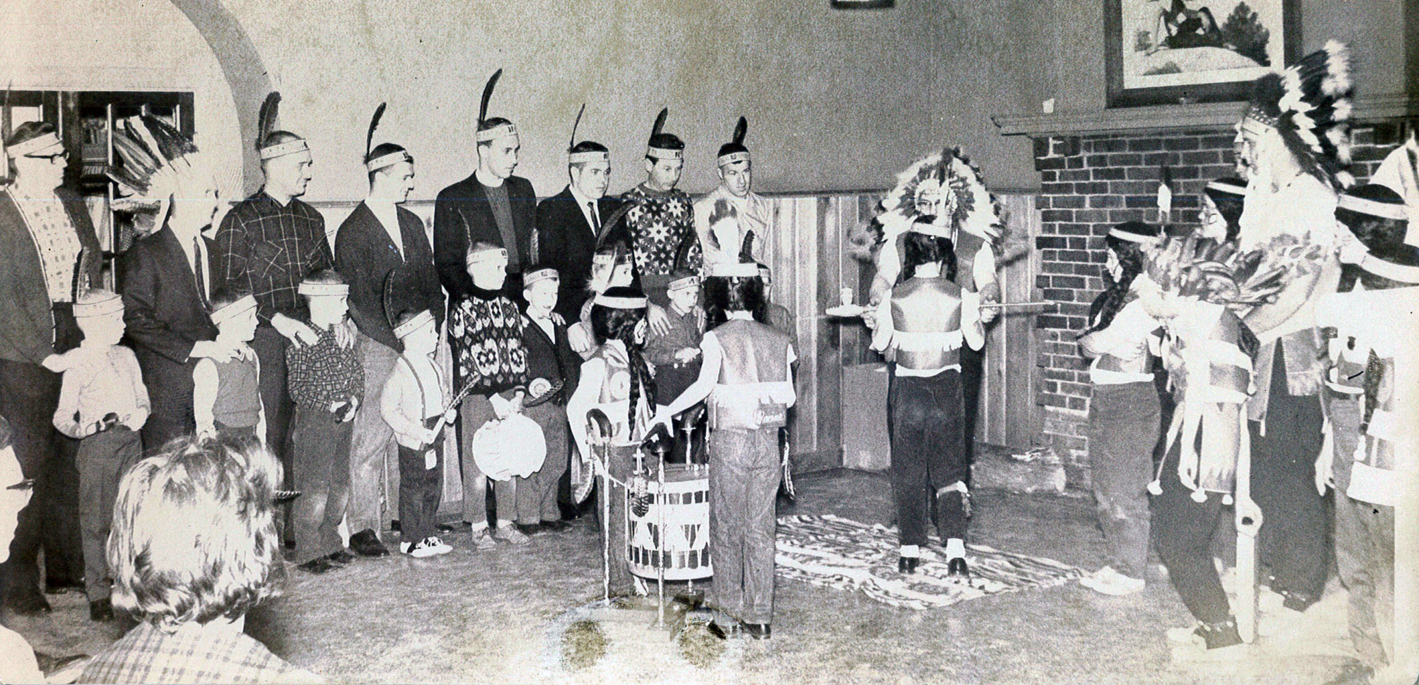 Picture of the Past Y Indian Guide Tribe